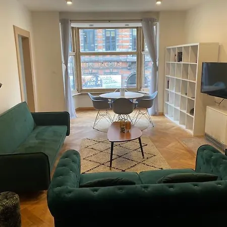 Apartamento Art Deco - Two Bedroom Gante