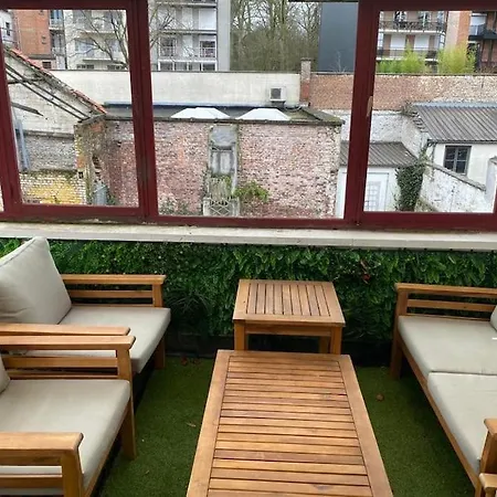 아파트 Art Deco - Two Bedroom 헨트